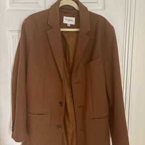Goodfellow & Co Men’s Chestnut Brown Pea Coat